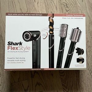 Shark FlexStyle 5-in-1 Multistyler Warm Black, Pink 1400 W 2.5 m